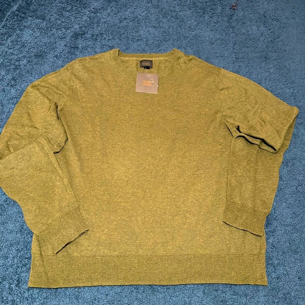 Olive Night Sweater